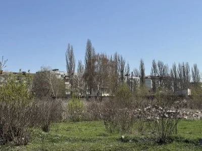 Війскбуд світло на ділянці