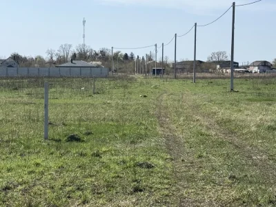 Війскбуд світло на ділянці