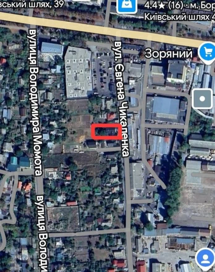 Ділянка біля нового Сільпо 9.38 соток