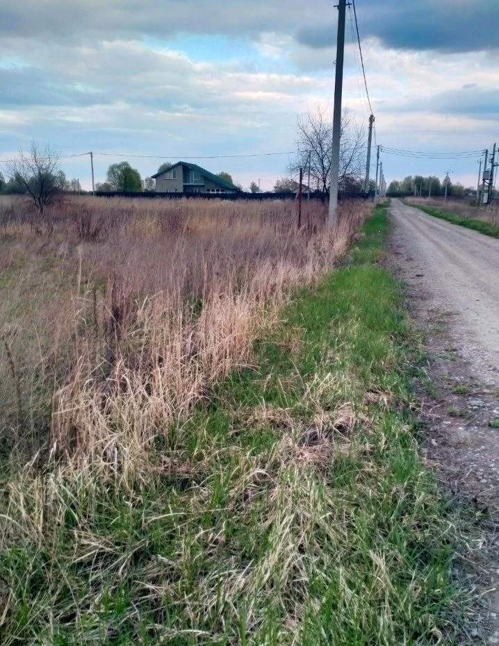 Продам фасадну земельну ділянку 10соток місто Бориспіль Фаса