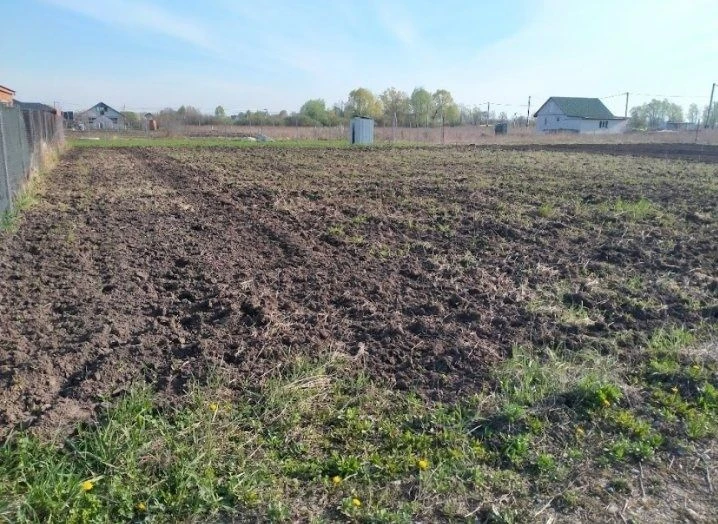 Продам фасадну земельну ділянку 10соток місто Бориспіль Фаса