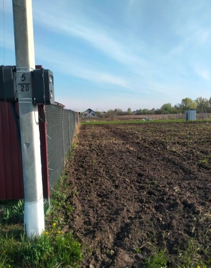 Продам фасадну земельну ділянку 10соток місто Бориспіль Фаса
