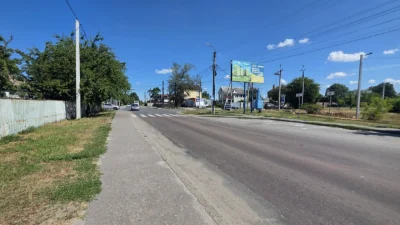 ФАСАДНА ділянка 5 соток вулиця ГЛИБОЦЬКА