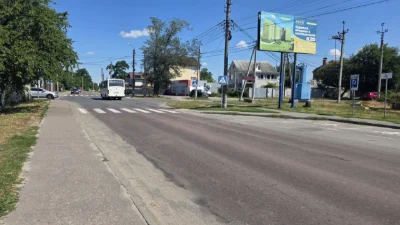 ФАСАДНА ділянка 5 соток вулиця ГЛИБОЦЬКА
