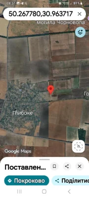 Ділянка, 24 сот, Глибоке