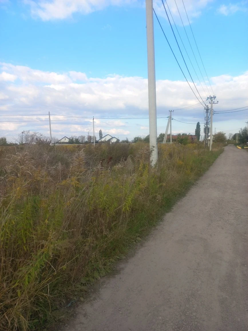Продам зем.ділянку вул.Голосіївська