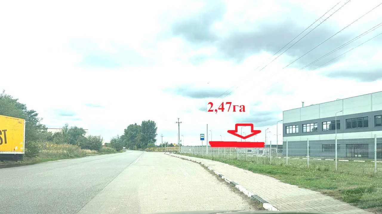 Продаж зем.ділянки під склад, виробництво, Бориспіль, 19км в