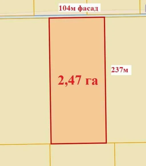 Продаж зем.ділянки під склад, виробництво, Бориспіль, 19км в
