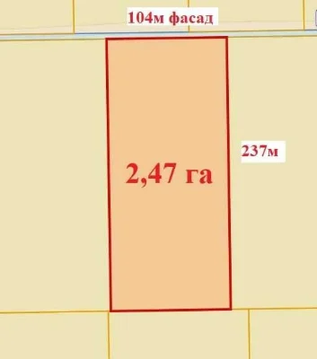 Продаж зем.ділянки під склад, виробництво, Бориспіль, 19км в