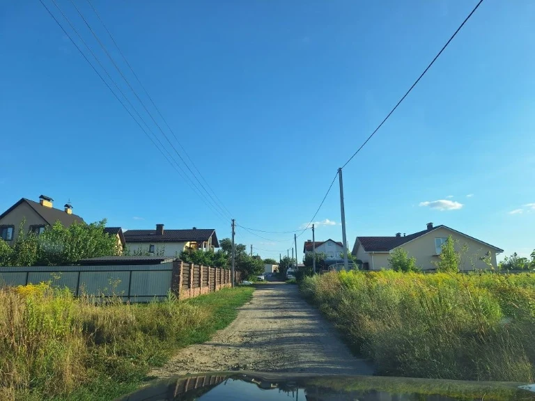 земельна ділянка під забудову 8 соток на вул. Дарвіна м.Бори