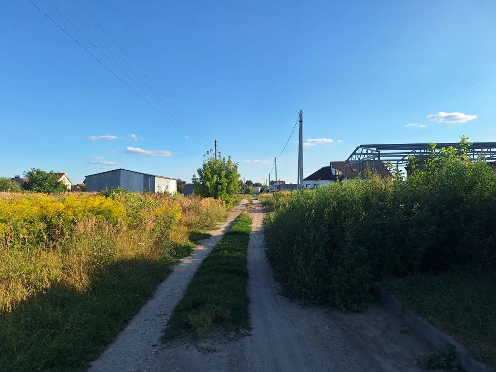 земельна ділянка під забудову 8 соток на вул. Дарвіна м.Бори