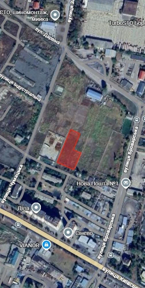 Без% Продам земельну ділянку  36соток, р-н 35 км, Під Комерц