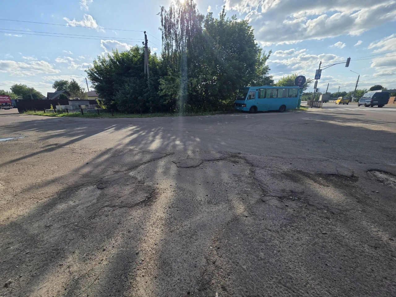 Київський Шлях. 7 соток кутові біля автовокзалу.