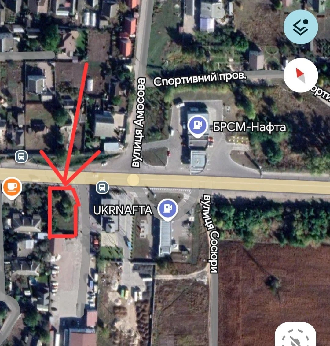 Київський Шлях. 7 соток кутові біля автовокзалу.