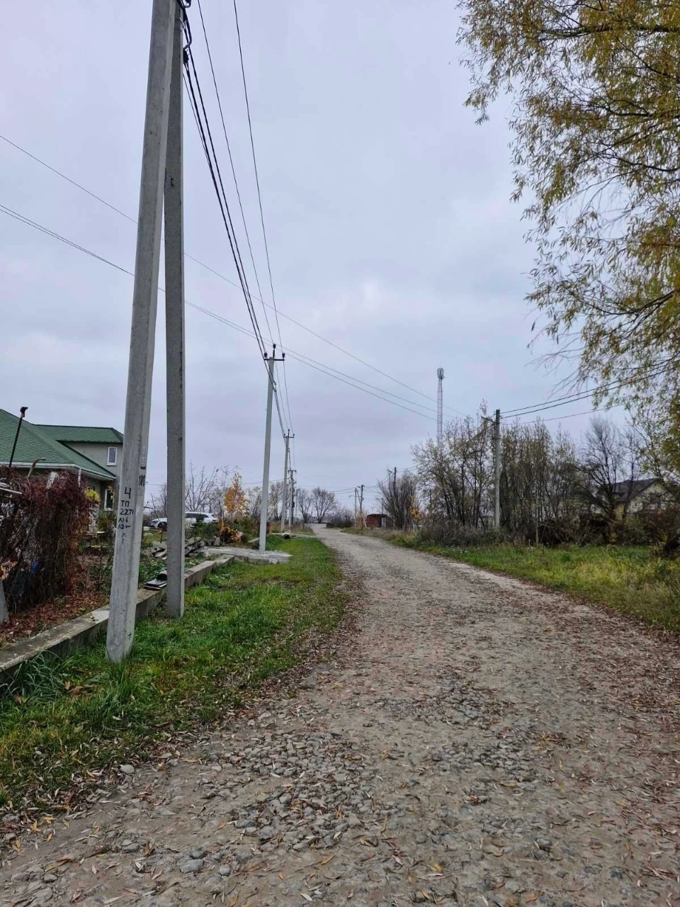 Продаж ділянки під забудову