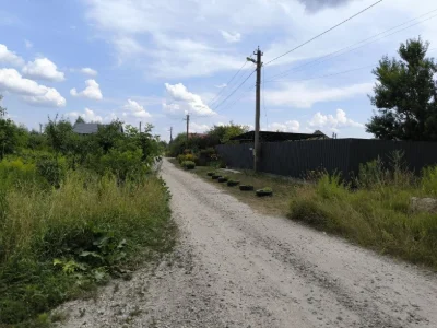 Продаж кутової ділянки Бориспіль