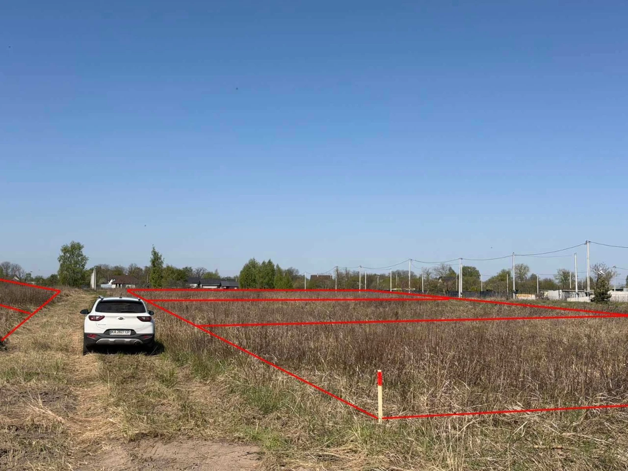 продам гарну ділянку 7 соток в Борисполі