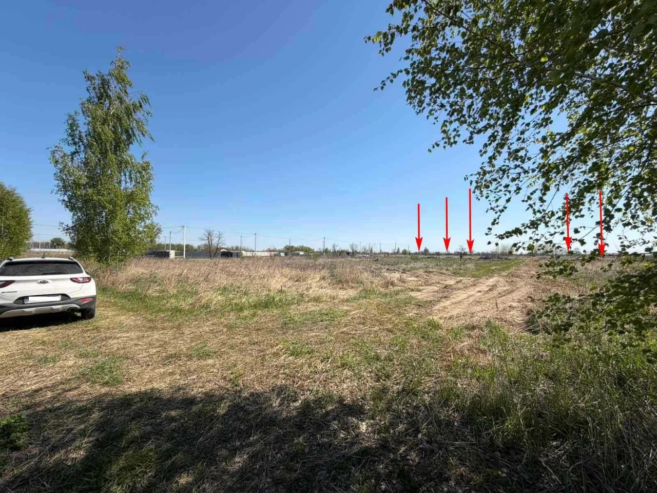 продам гарну ділянку 7 соток в Борисполі