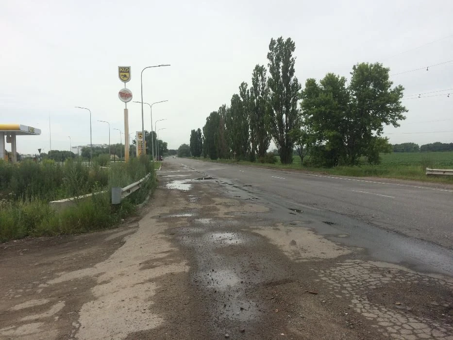 Продам участок г. Борисполь, фасад окружной трассы Борисполь