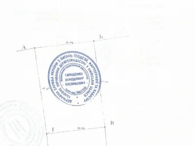 Продаж Ділянка під житлову забудову