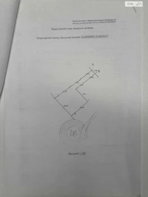 Продаж Ділянка під житлову забудову Бориспіль