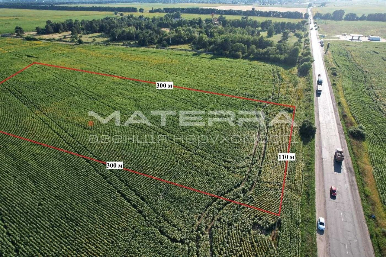 Продаж ділянки 3,25 Га Комерція Промка Під склади та ін. Бор