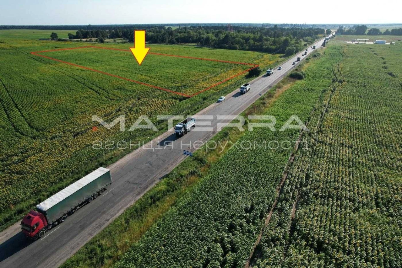 Продаж ділянки 3,25 Га Комерція Промка Під склади та ін. Бор