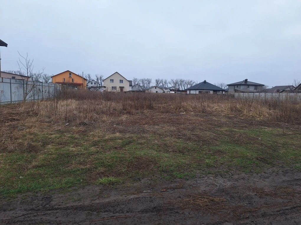Земельна ділянка 10 соток 25 м на 40 вул Р.Окіпної м.Бориспі