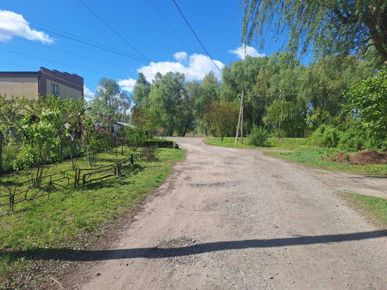Земельна ділянка 10 соток ФАСАД 37 метрів  пров.Купальский Б