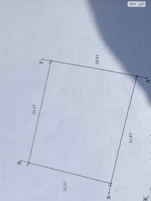 Продаж Ділянка під житлову забудову