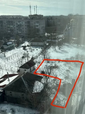 Ділянка, площа 0.0450 г, м. Бориспіль, провулок Новий 4
