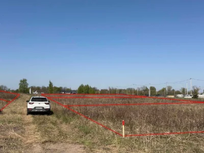 Ділянка під забудову 6 соток. Бориспіль.