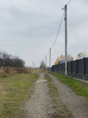 Ділянка під забудову 6 соток. Бориспіль.