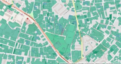 Продається ділянка в центрі міста біля спортшколи. Під бізне