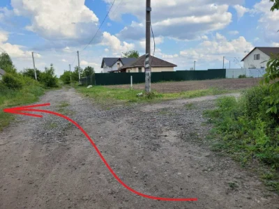 участок для будівництва,приватизований,7 соток Бориспіль\550