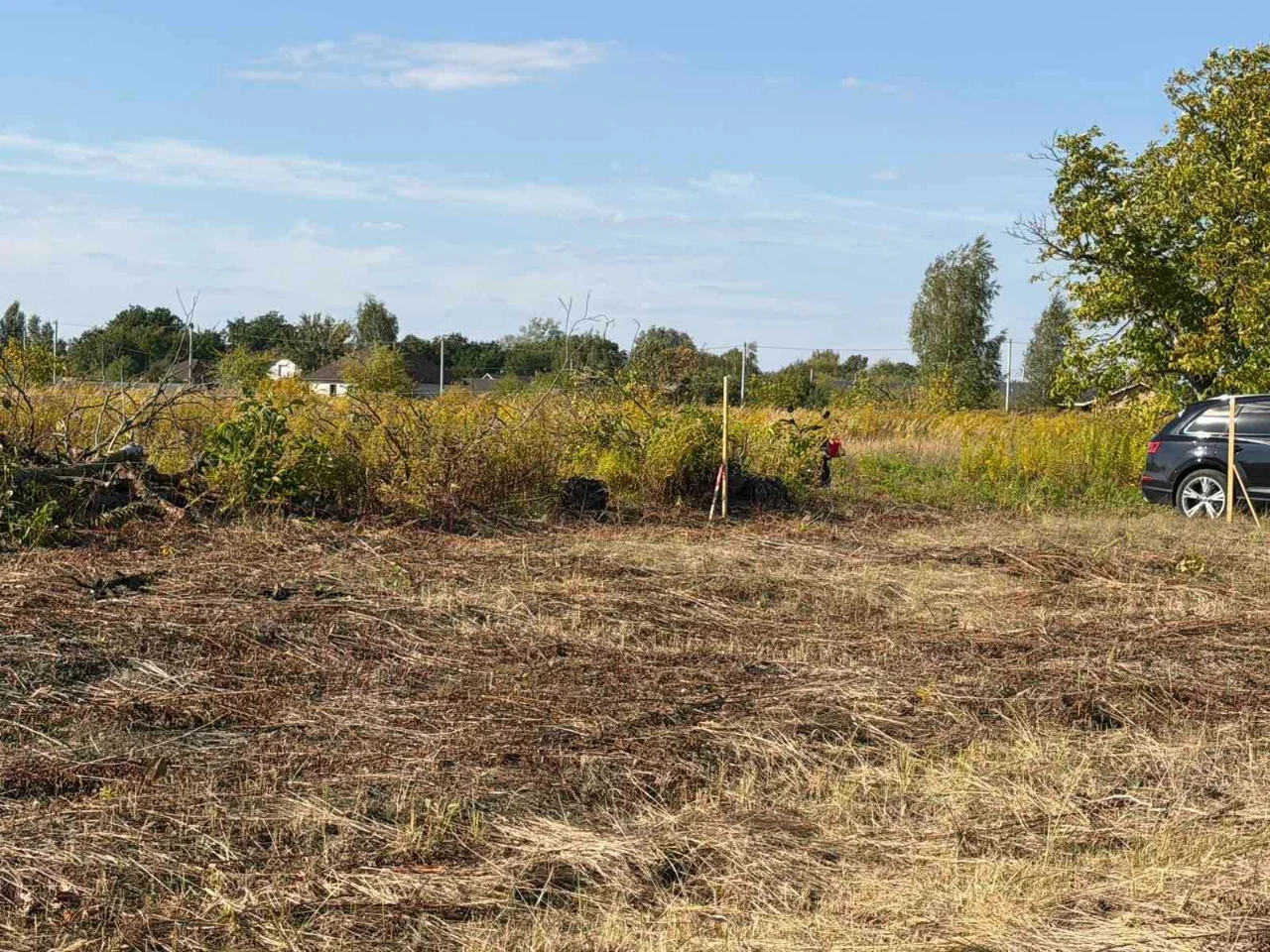 участок для будівництва,приватизований,7 соток Бориспіль\550