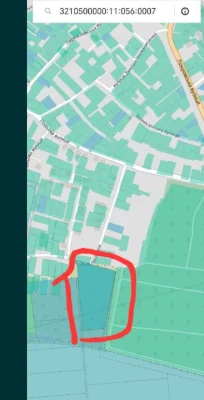 Земельна ділянка 1,7 га ОСГ в місті Бориспіль