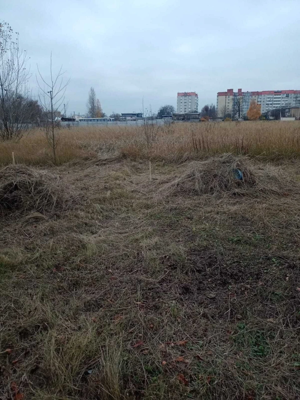 Продаж земельної ділянки.