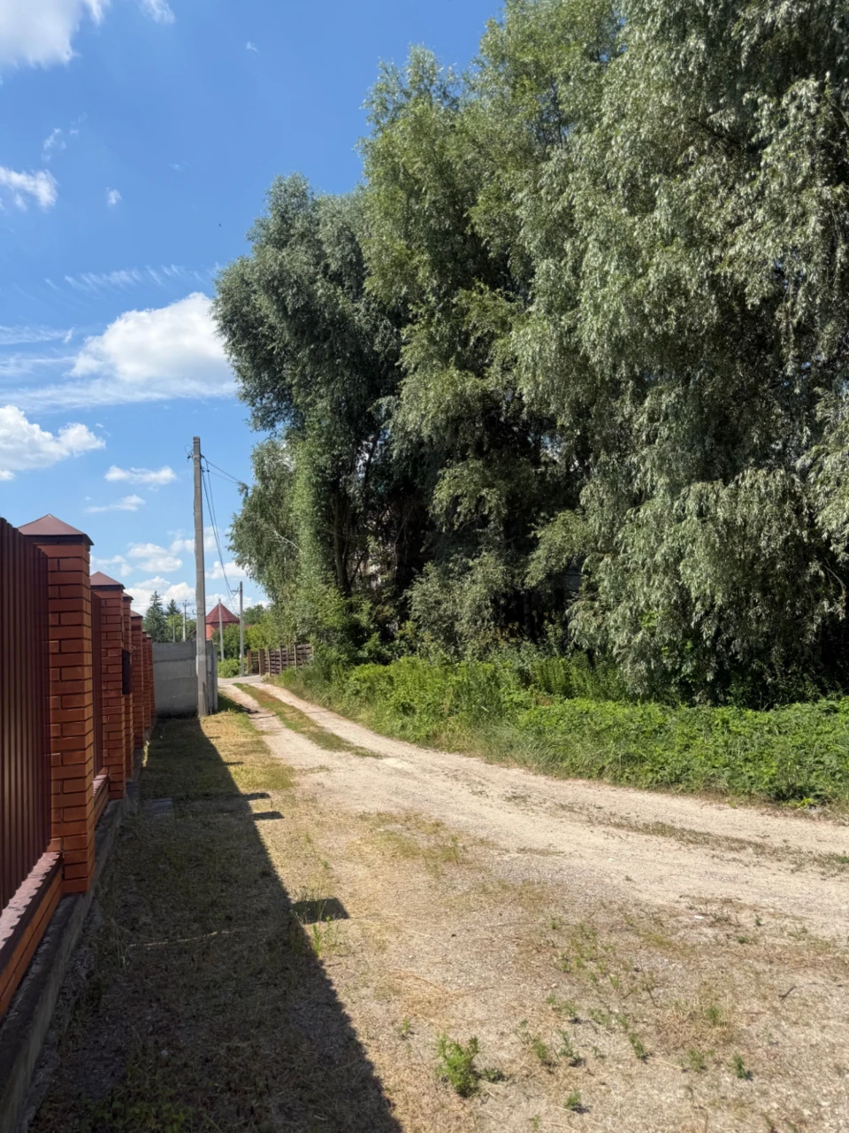 Ділянка, продаж ТЕРМІНОВО! цену знижено. С. Гнідин, Бориспіл