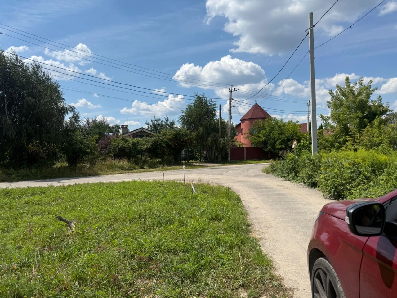 Ділянка, продаж ТЕРМІНОВО! цену знижено. С. Гнідин, Бориспіл