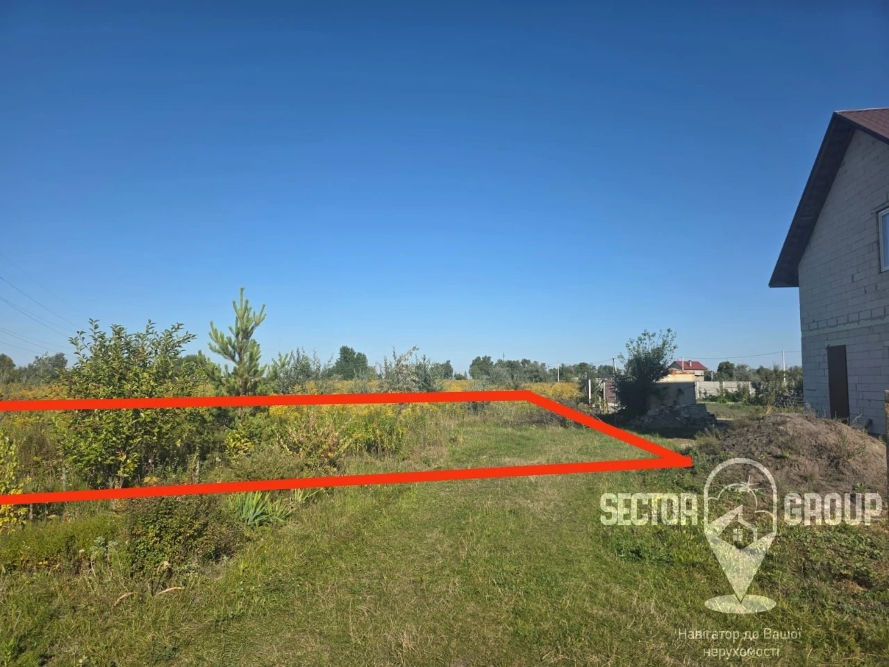 Сині Балки, вулиця Краєвидна