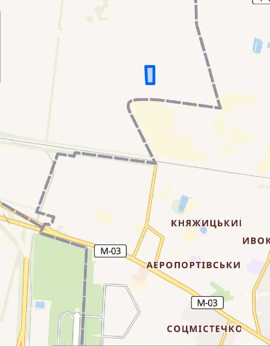 Продаж землі Бориспіль