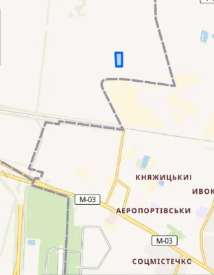 Продаж землі Бориспіль
