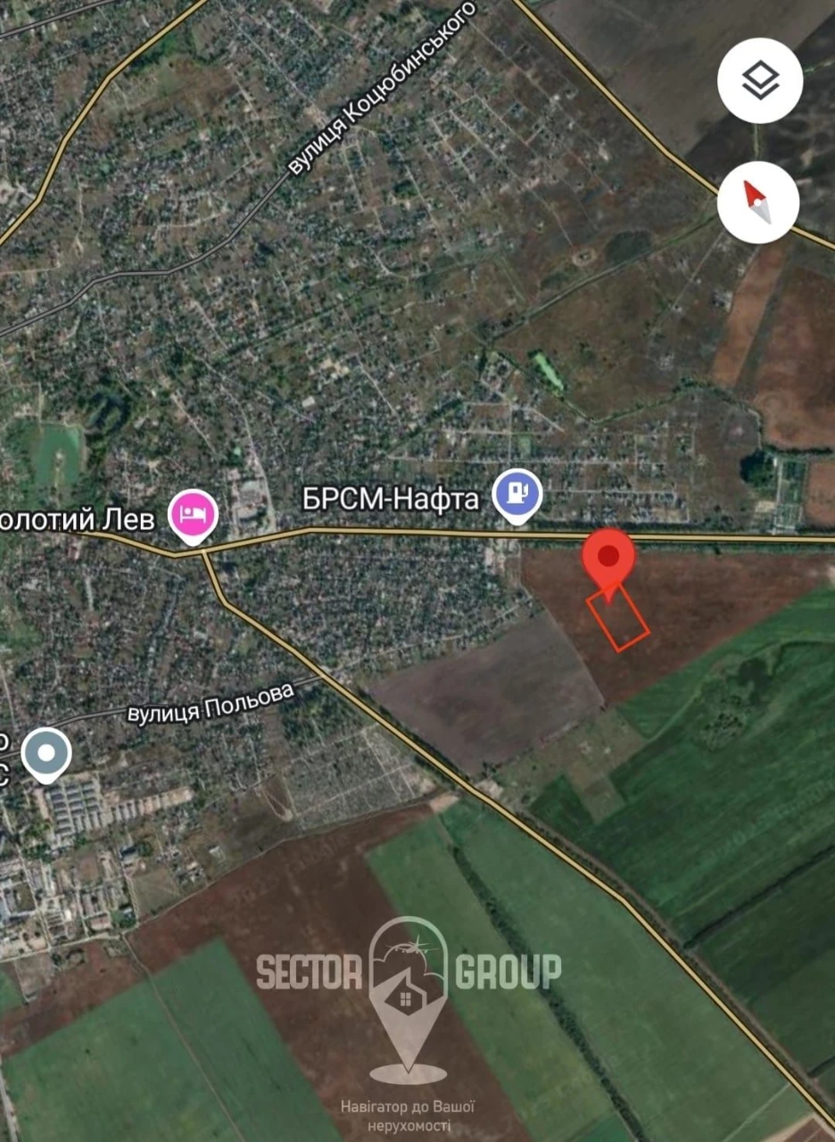 3.2 га в Борисполі