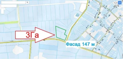 628. Продається фасадна земельна ділянка під склад, виробниц