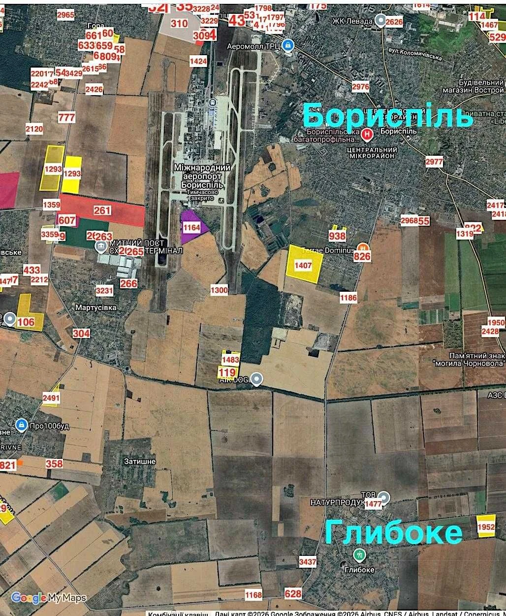 628. Продається фасадна земельна ділянка під склад, виробниц