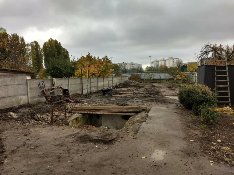Продам участок в начале г. Борисполь 6 соток