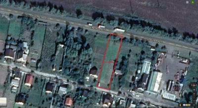 Продам ділянку 10 сот. ул.Вишнева, газ, свет, асфальт вихід