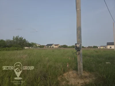 Тополева 10 соток, заведено 16квт