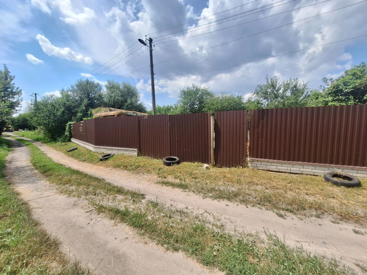 ділянка  10 соток на вул. ГАЙДАМАЦЬКА + світло вода газ м.Бо